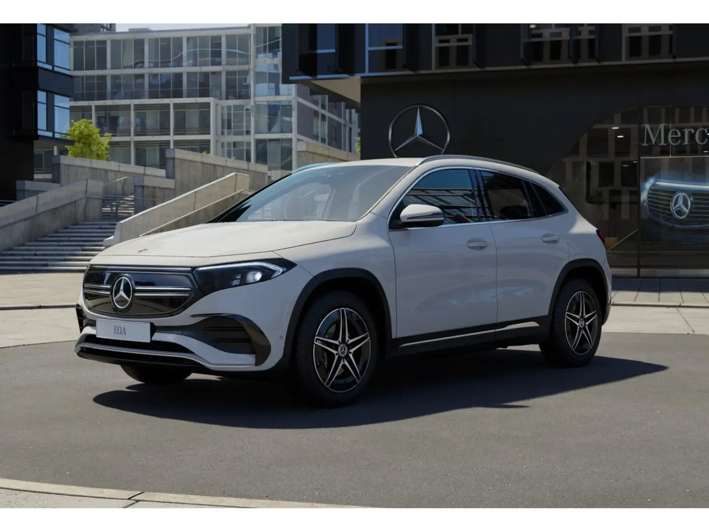 Mercedes-Benz EQA 250 AMG Mbux Tempomat LED Sitzh. Ambiente Weiß - 2