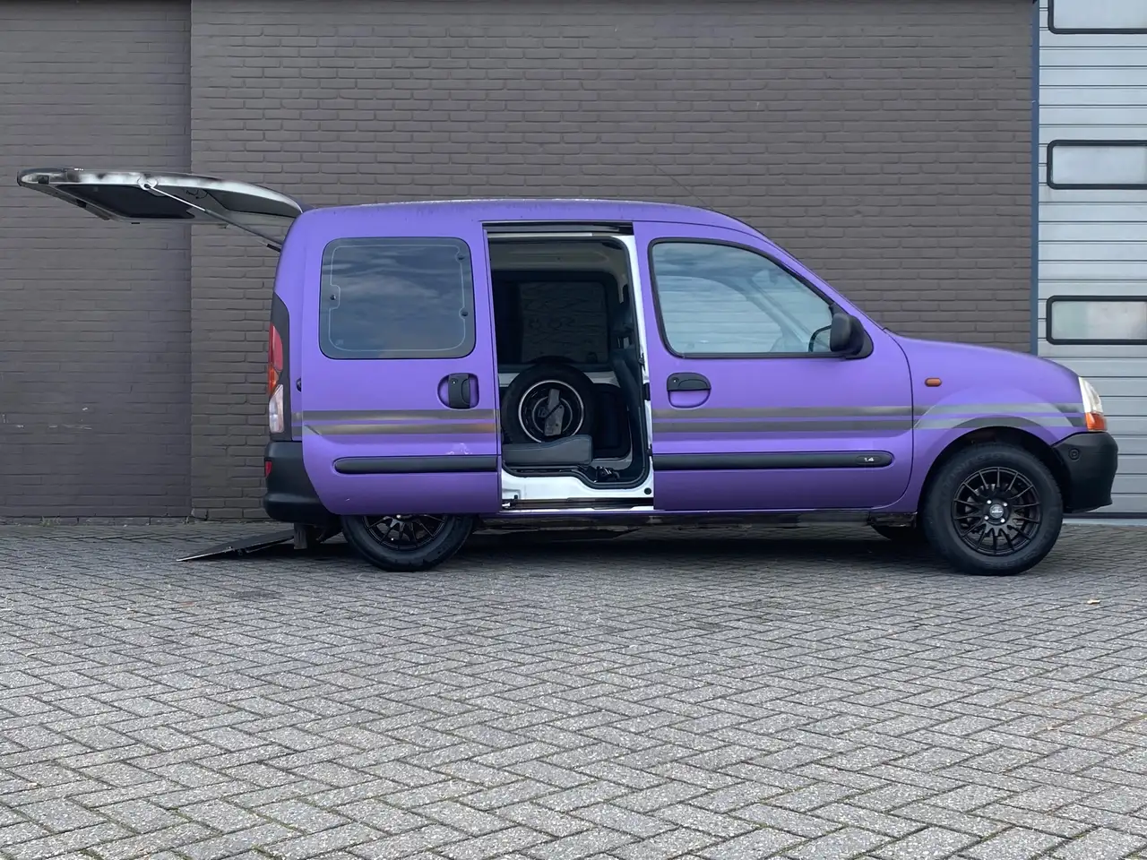 Renault Kangoo 1.4 RT/ Rolstoelvervoer/ Schuifdeur/, foto 5