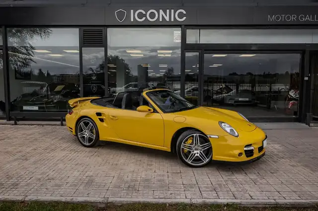 Porsche 997 Turbo Cabriolet