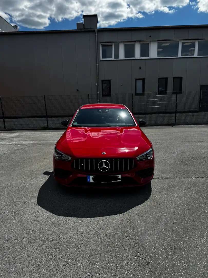 Mercedes-Benz CLA 180 CLA 180 (118.384) Rot - 2