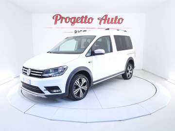 CADDY 2.0 TDI 122cv 4Motion Alltrack mpv 5-door
