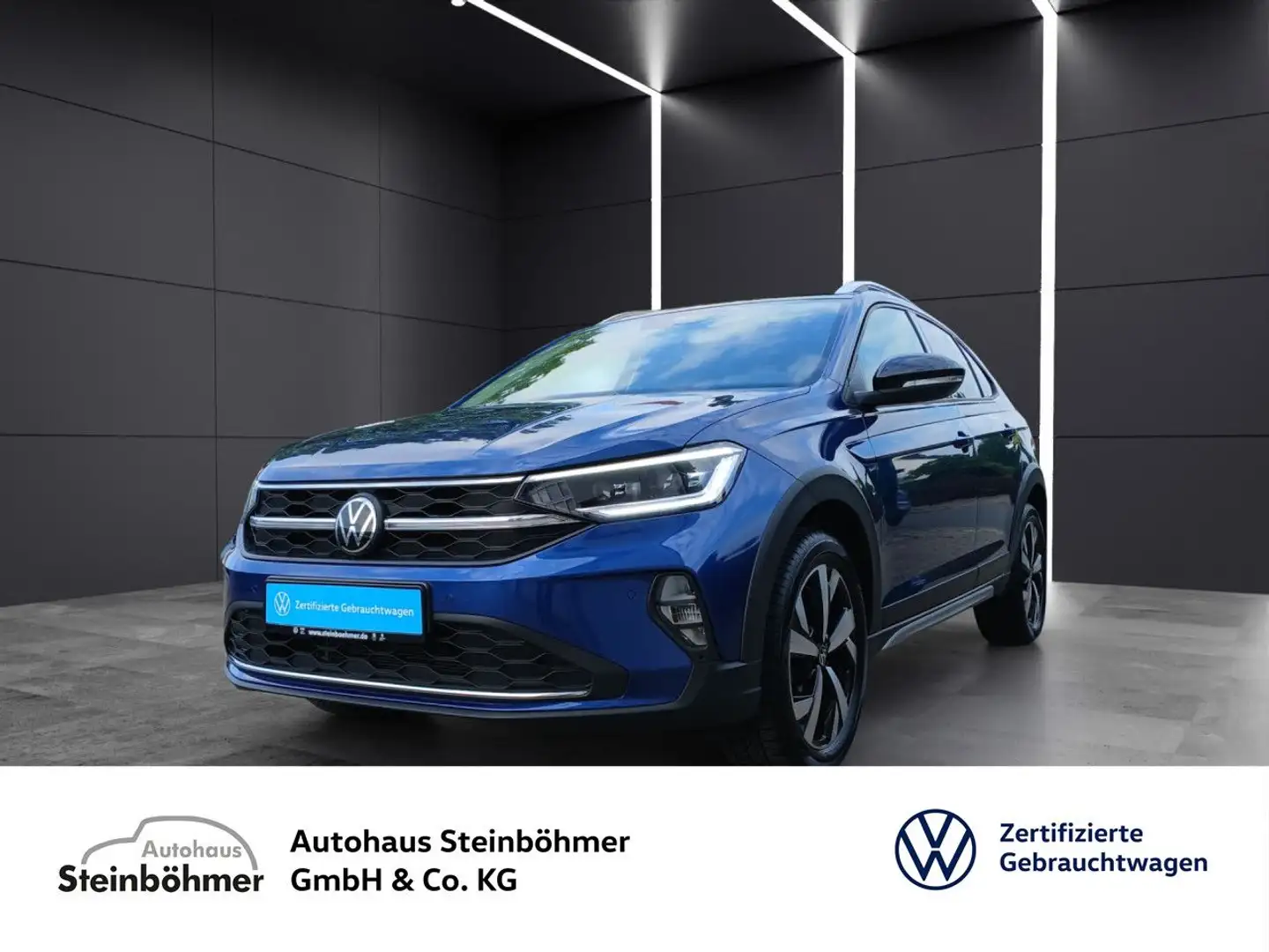 Volkswagen Taigo Style 1.0TSI DSG Navi IQ-LED Sitzhzg. Klima Bleu - 1