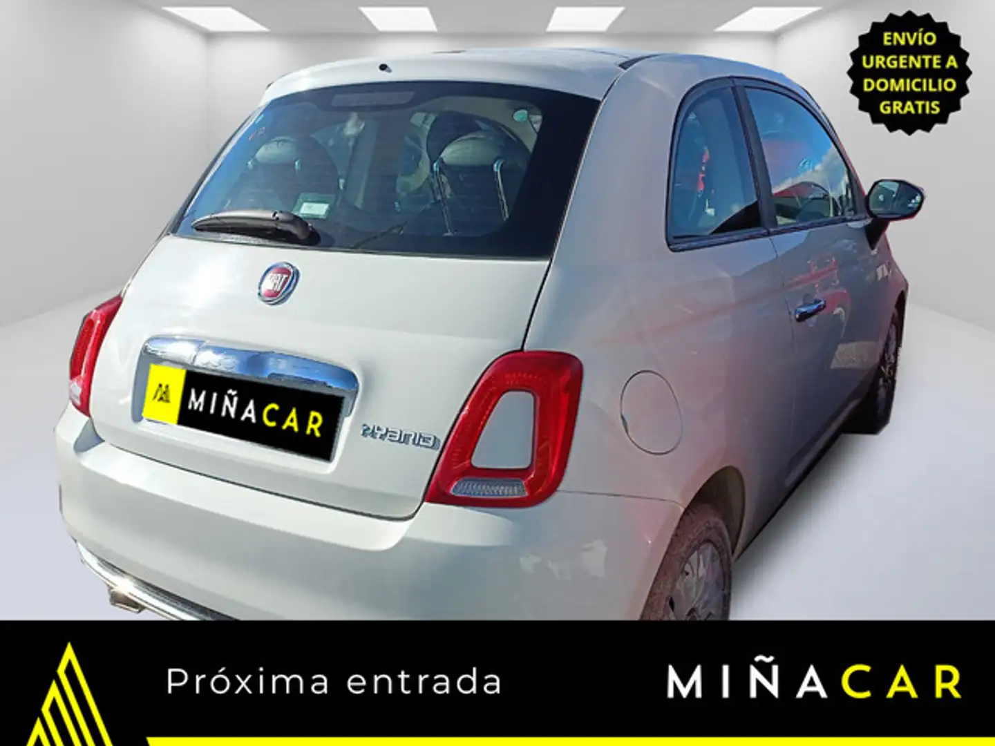 Fiat 500 1.0 Hybrid Dolcevita 52kW Blanco - 2