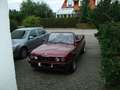 BMW 320 E30 Cabrio (Oldtimer) Rouge - thumbnail 1