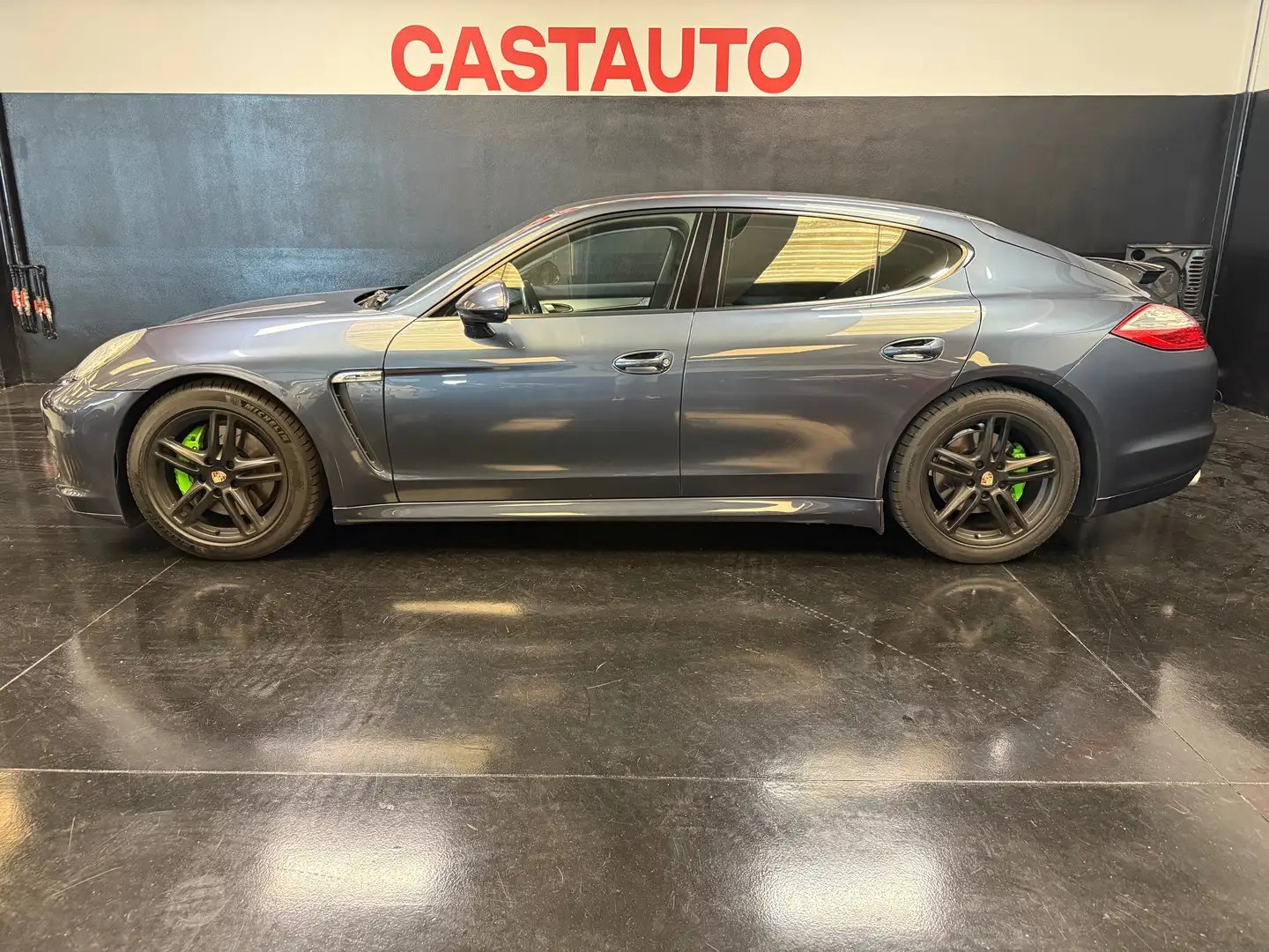 Porsche Panamera Panamera I 2009 3.6 4 NAVI CHRONO PELLE PERMUTE Niebieski - 1