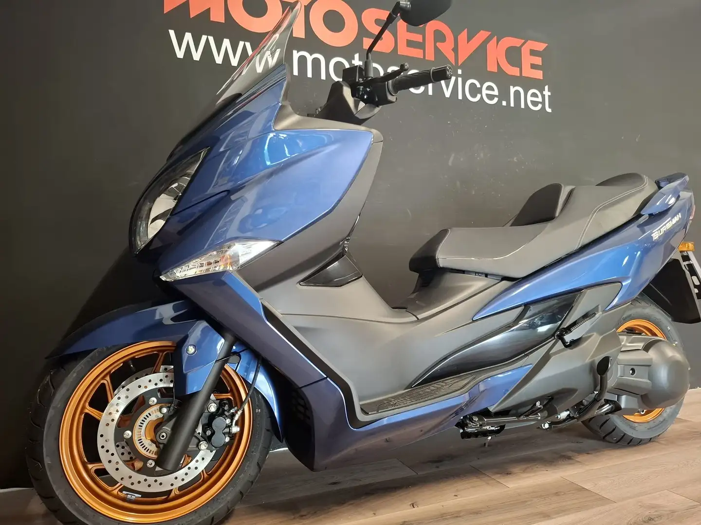 Suzuki Burgman 400 Blu/Azzurro - 2