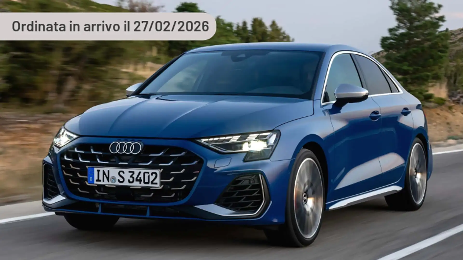 Audi S3 S3 Sedan TFSI quattro S tronic sport attitude Argento - 2