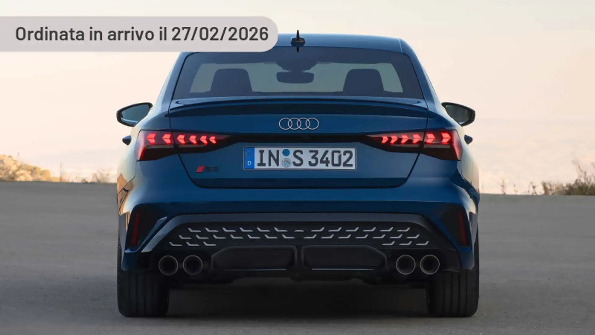 Audi S3 S3 Sedan TFSI quattro S tronic sport attitude Argento - 1
