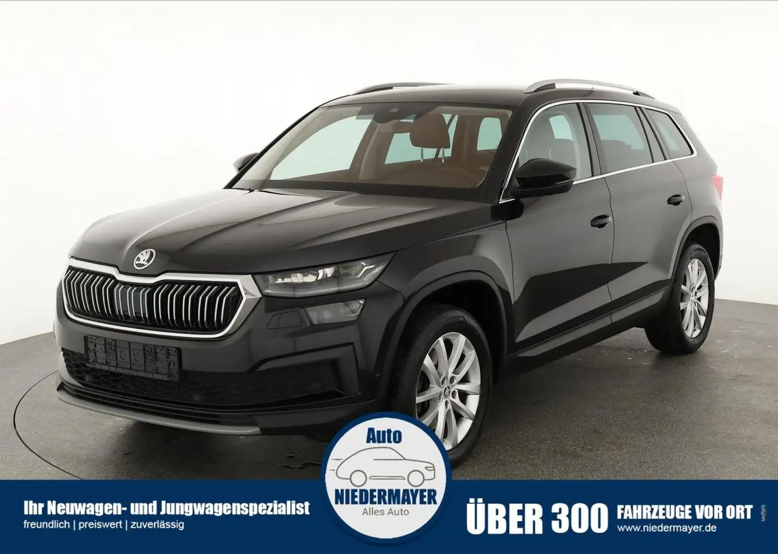 Skoda Kodiaq 2.0 TSI DSG 4x4 Style, AHK, AreaView, Canton, Navi Schwarz - 1
