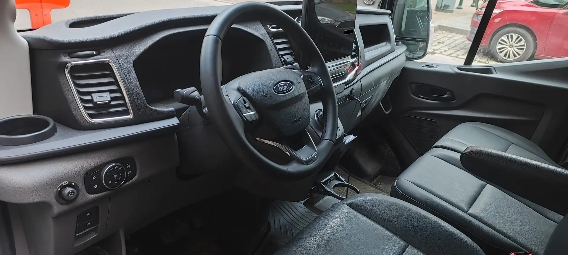 Ford Transit 2.0 TDCi L3 RWD Trend (EUVI) Gris - 2