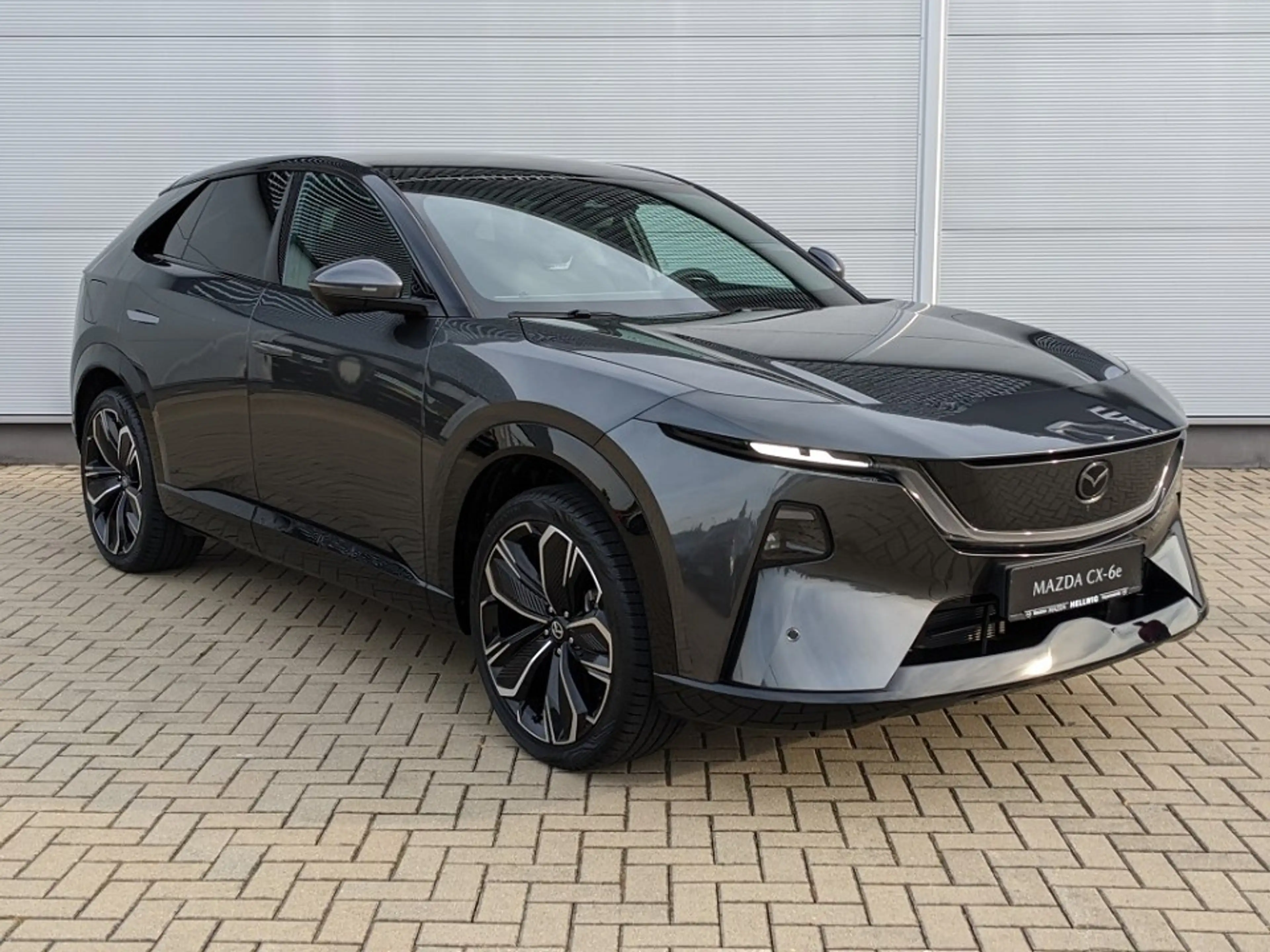 Mazda CX-6e EV (258PS) Takumi Leder Panodach 21" Alufelgen NEU — photo 7