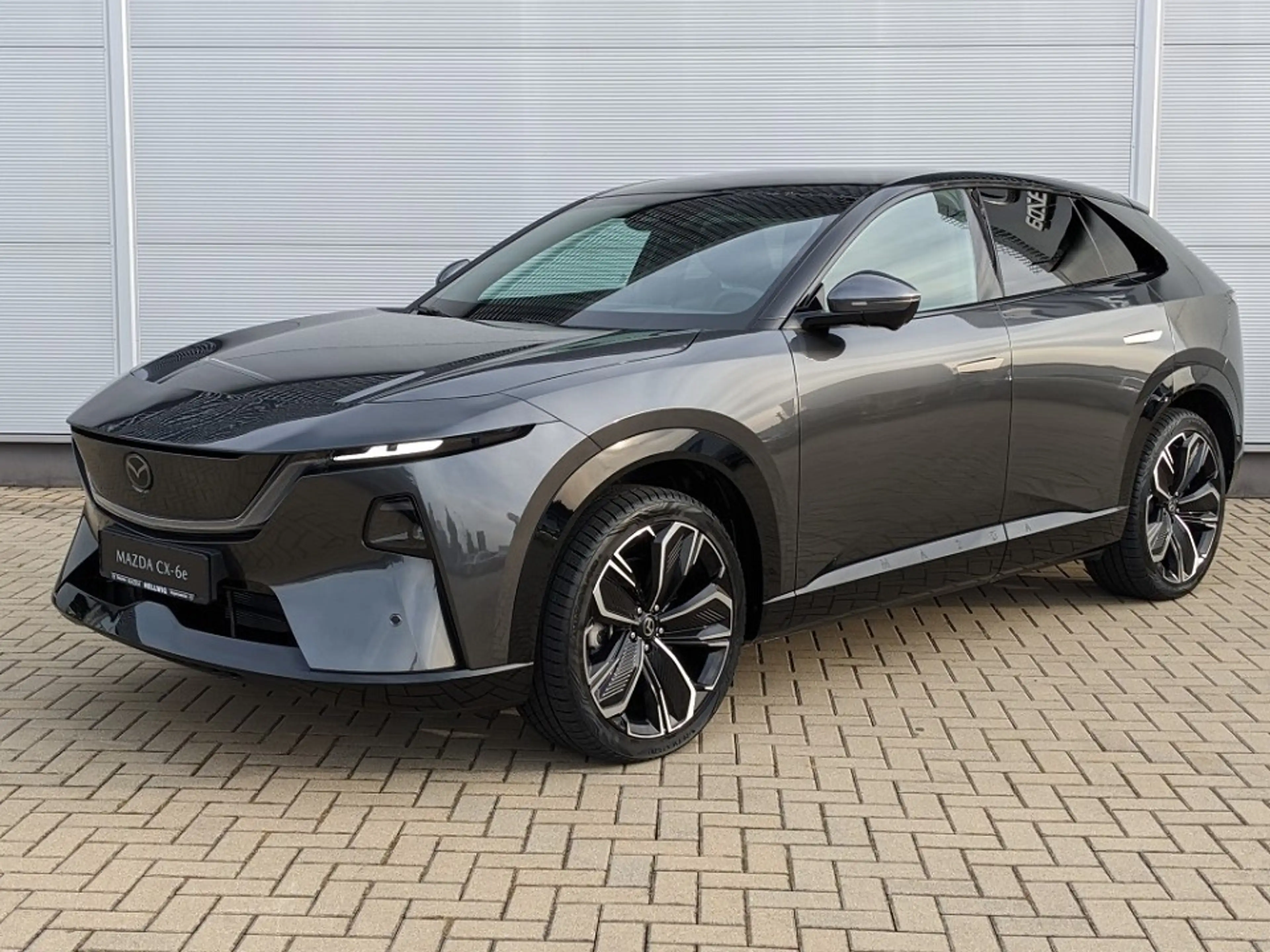 Mazda CX-6e EV (258PS) Takumi Leder Panodach 21" Alufelgen NEU — photo 2