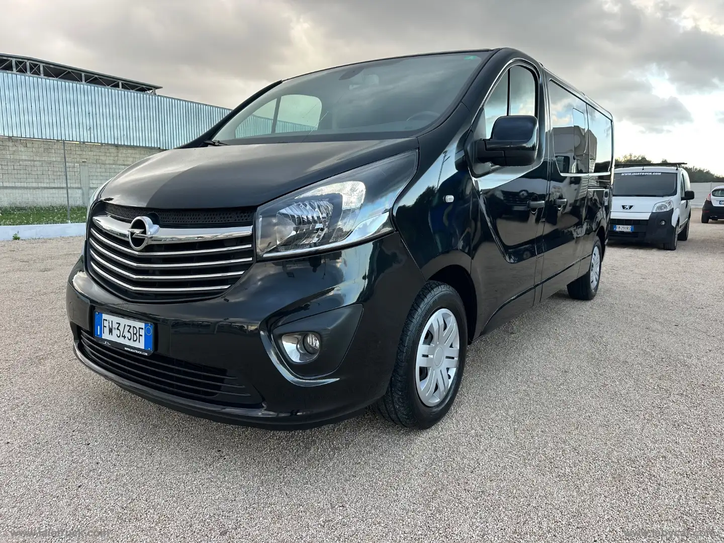 Opel Vivaro 29 1.6 BiT. EcoF. PL-TN Combi Noir - 1