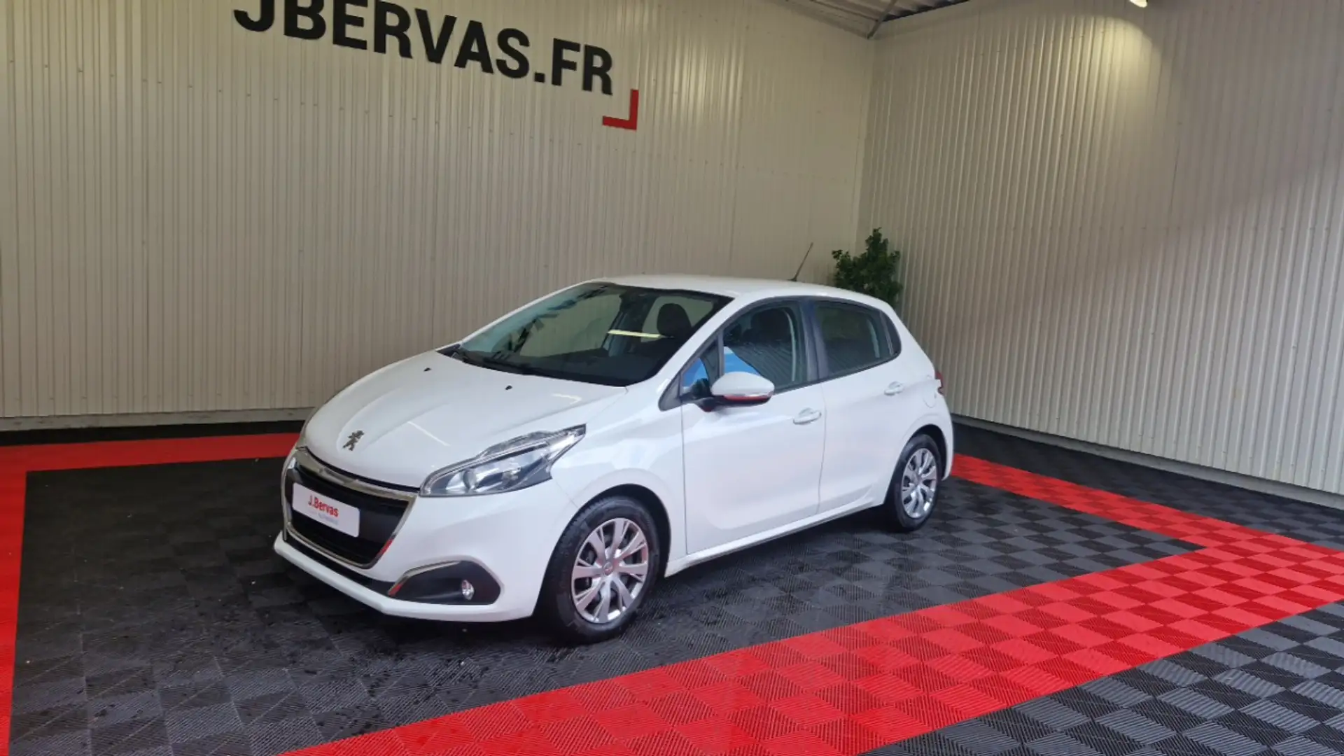 Peugeot 208 bluehdi 100ch ss active business Blanc - 1
