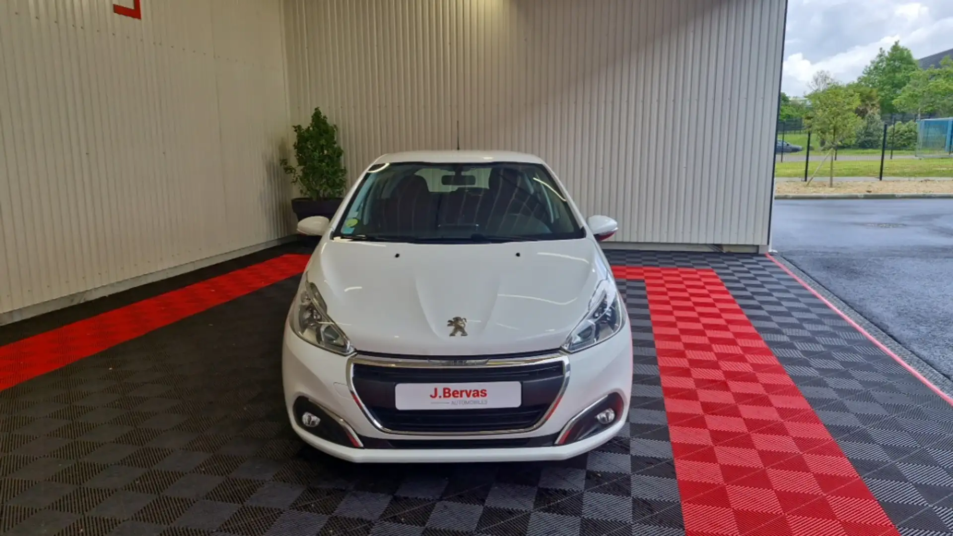 Peugeot 208 bluehdi 100ch ss active business Blanc - 2