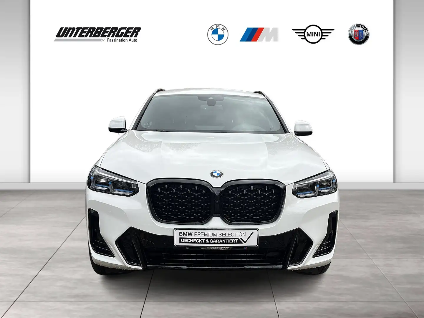 BMW X4 xDrive30d M Sportpaket Head-Up HK HiFi DAB Blanco - 2