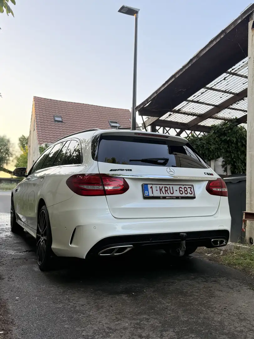 Mercedes-Benz C 220 Amg line Wit - 2