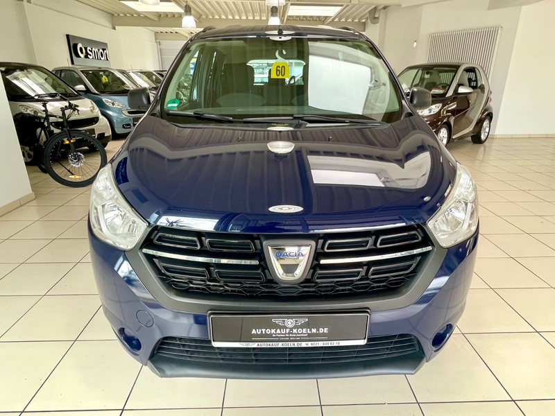 Dacia Lodgy 1,6 SCe Access Kombi/Nur 43.246km — photo 6