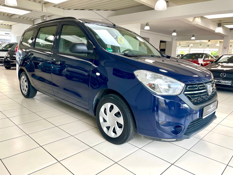 Dacia Lodgy 1,6 SCe Access Kombi/Nur 43.246km — photo 4