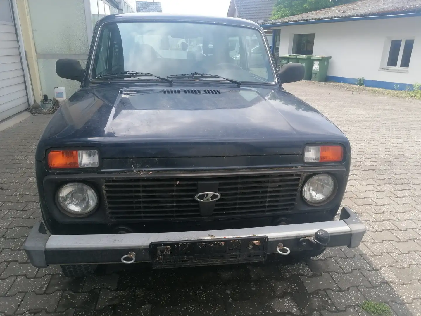 Lada Niva 4x4 ohne TÜV viel Rost Blu/Azzurro - 2