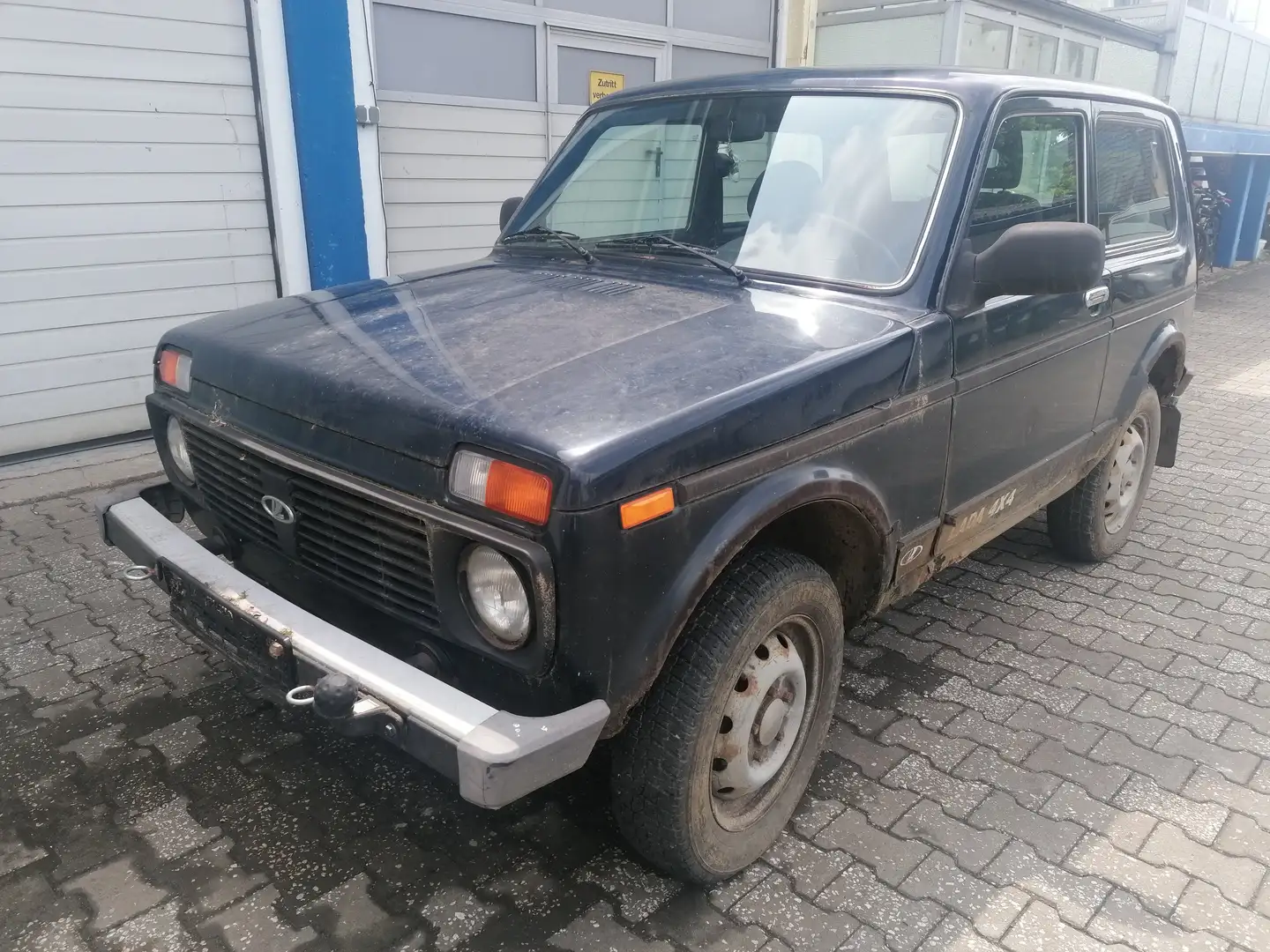 Lada Niva 4x4 ohne TÜV viel Rost Blu/Azzurro - 1