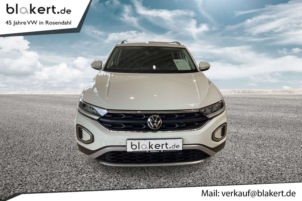 Volkswagen T-Roc 2022 — 1,0 TSI Life