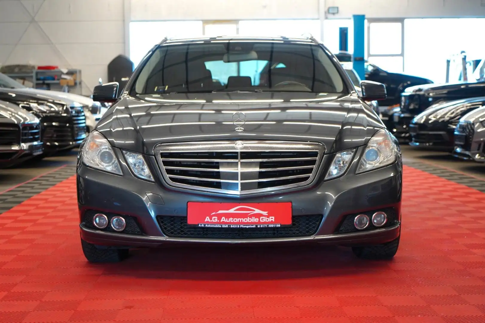 Mercedes-Benz E 300 CDI T-Modell Elegance *2.Hand*Acc*Tüv04.27 Gri - 2