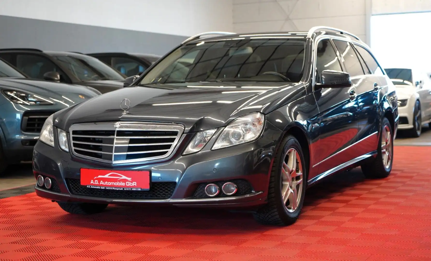 Mercedes-Benz E 300 CDI T-Modell Elegance *2.Hand*Acc*Tüv04.27 Gri - 1
