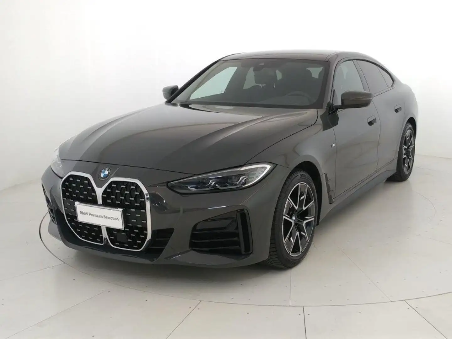 BMW 420 d Gran Coupe mhev 48V Msport auto Grigio - 1