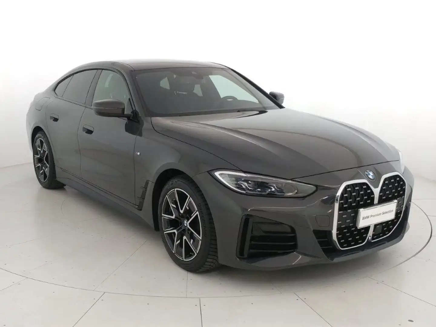 BMW 420 d Gran Coupe mhev 48V Msport auto Grigio - 2
