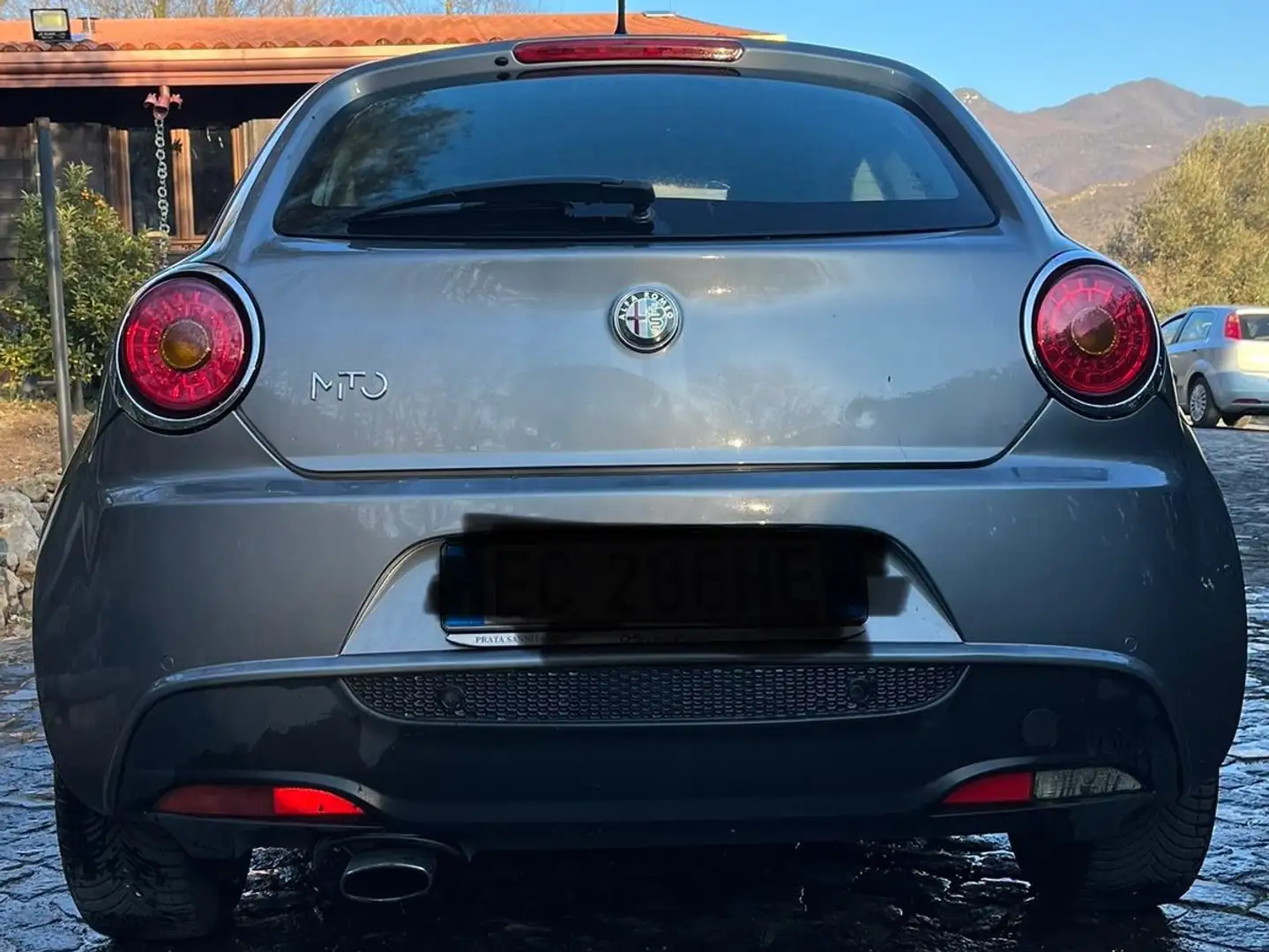 Alfa Romeo MiTo MiTo 1.4 tb Progression Gpl 120cv Grigio - 2
