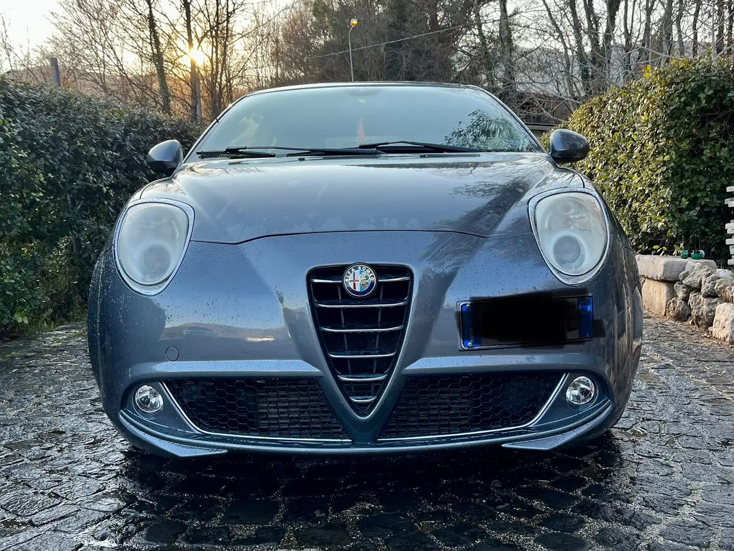 Alfa Romeo MiTo MiTo 1.4 tb Progression Gpl 120cv Grigio - 1