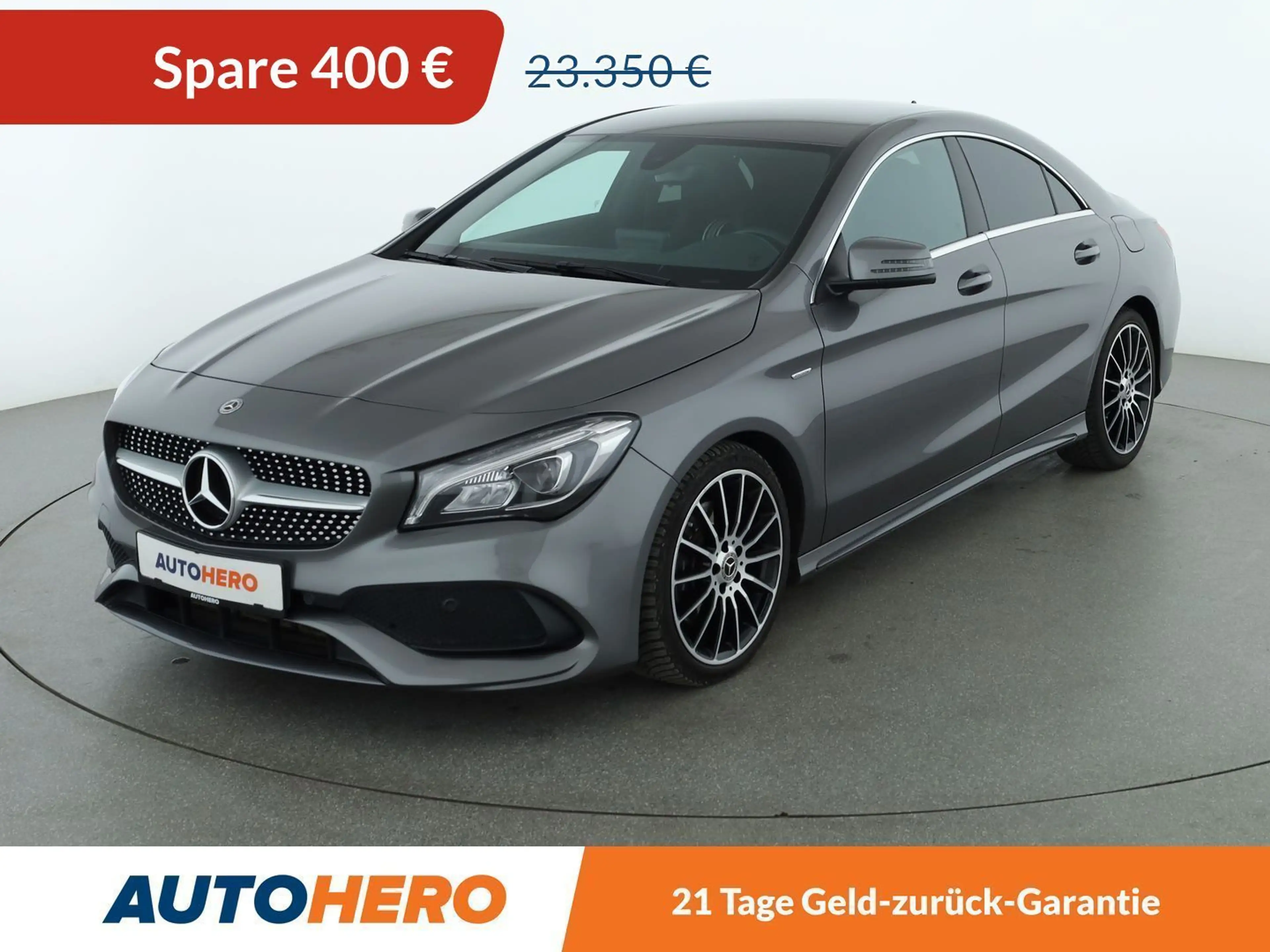 Mercedes-Benz CLA 250 CLA 250 AMG Line *NAVI*TEMPO*SHZ*ALU*CAM*