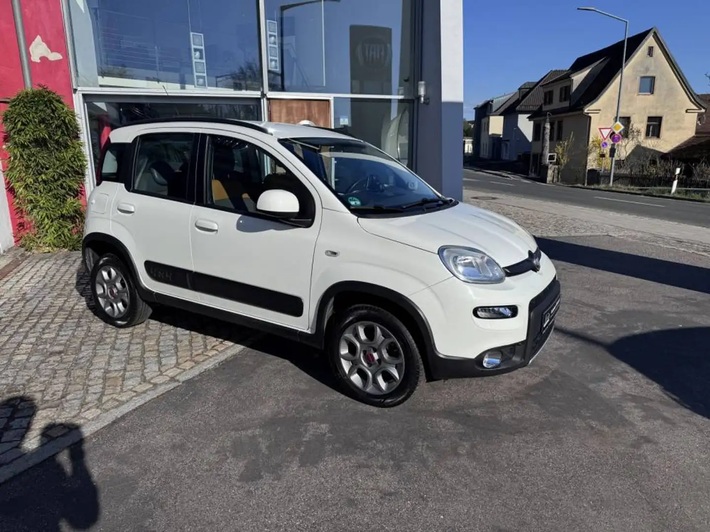 Fiat Panda 4x4 Rock TwinAir Turbo Bianco - 2