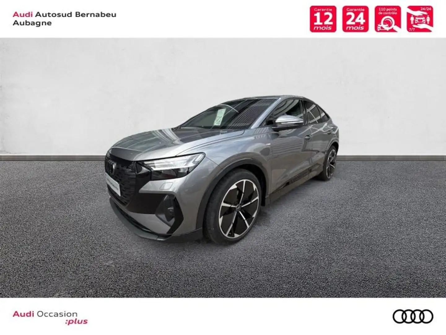 Audi e-tron 45 e-tron 285ch quattro S line - 1