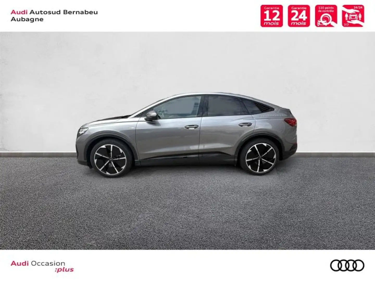 Audi e-tron 45 e-tron 285ch quattro S line - 2