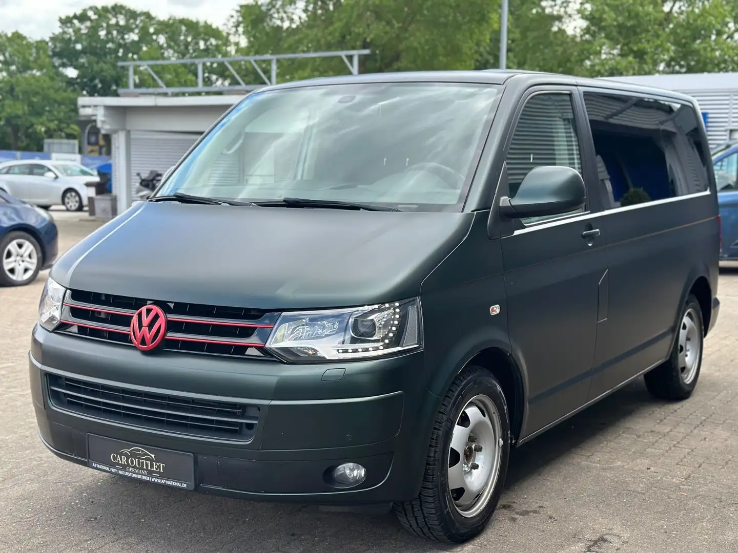 Volkswagen T5 Multivan 2.0 TDI | Standheizung | Kamera Blanc - 1