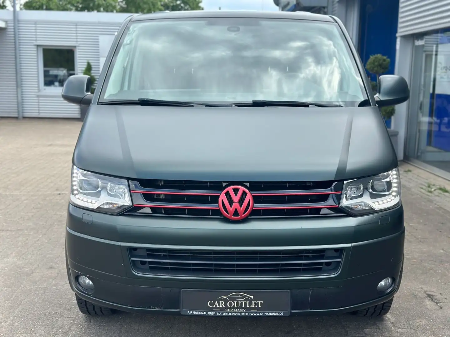 Volkswagen T5 Multivan 2.0 TDI | Standheizung | Kamera Blanc - 2