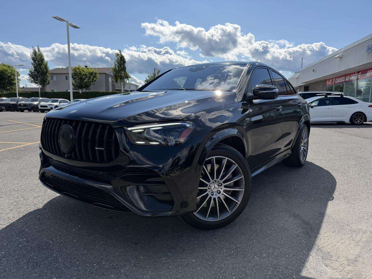 2024 Mercedes-Benz GLE GLE 53 AMG coupé 4MATIC+