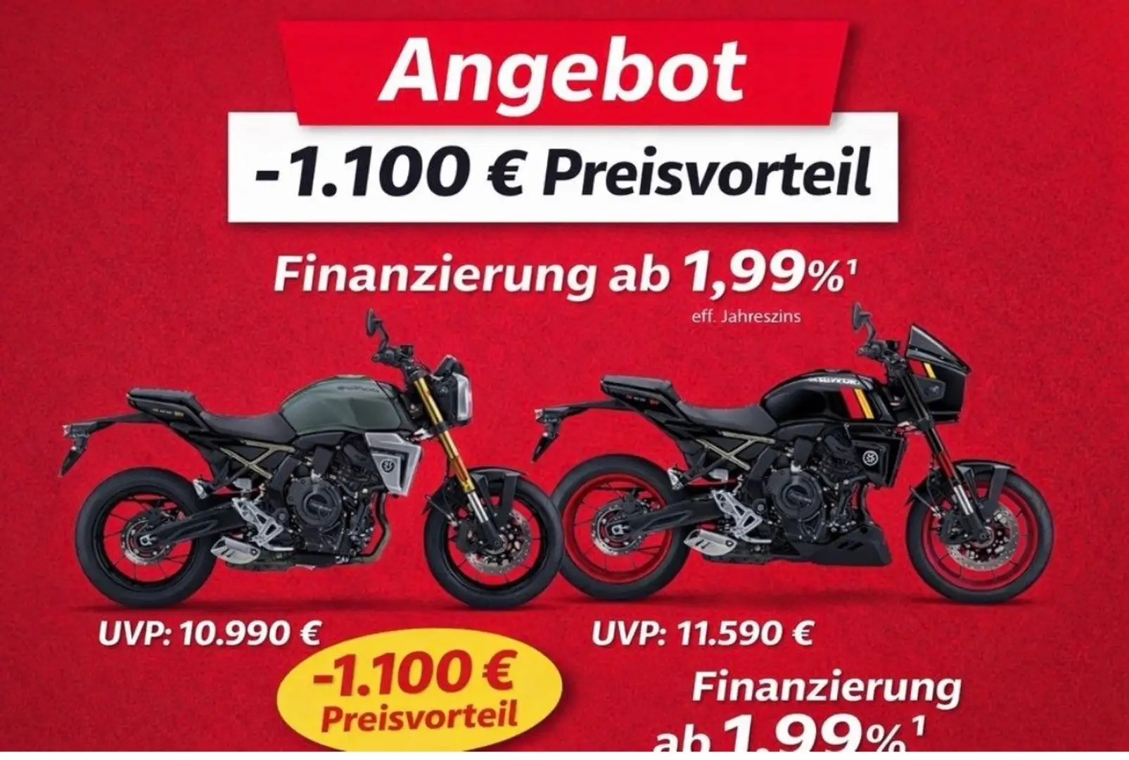 Suzuki GSX-8T versch. Farben - 1