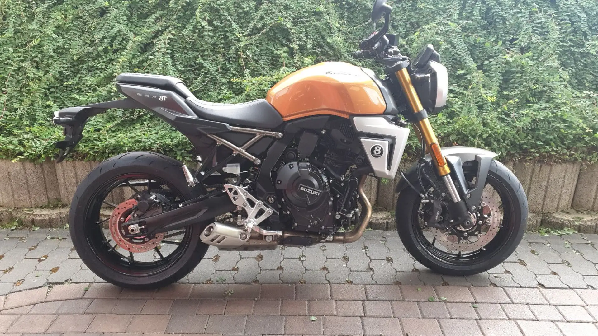 Suzuki GSX-8T versch. Farben - 2