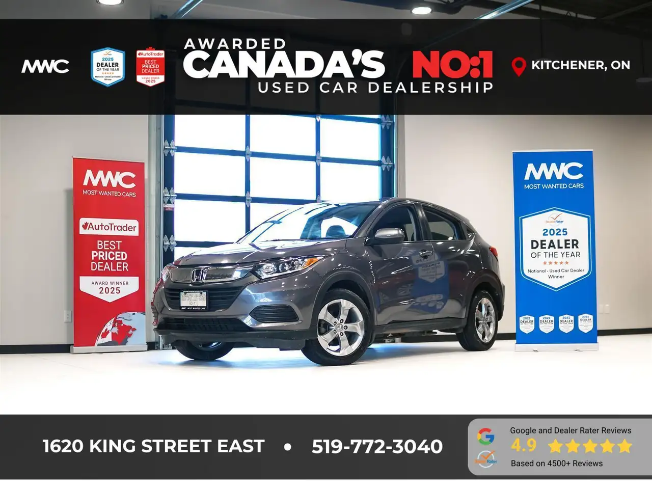 2019 Honda HR-V