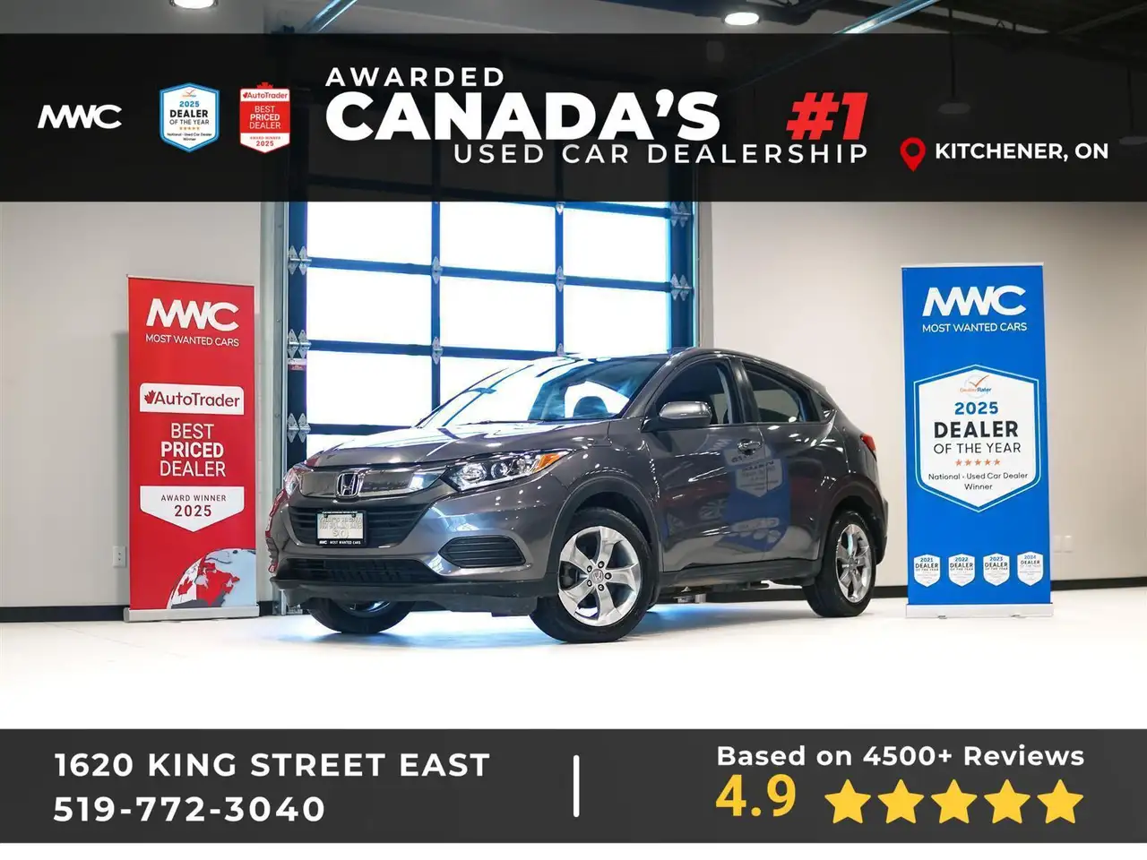 2019 Honda HR-V
