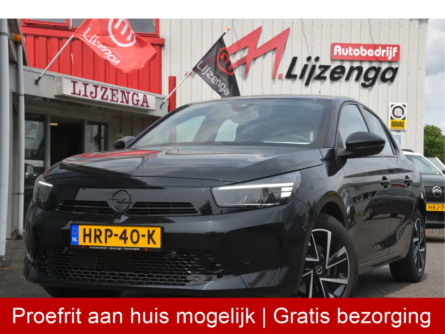 Opel Corsa 1.2 Turbo GS LED | Carplay | Camera | PDC | AC | D Černá - 1