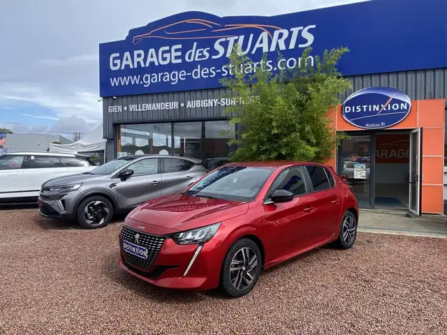 2024 Peugeot 208 in Red for sale