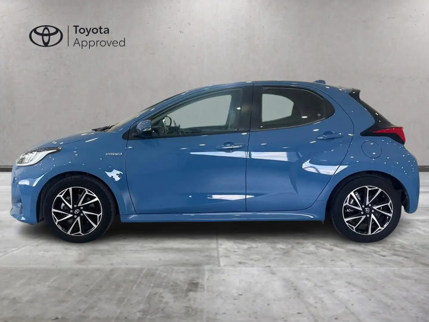 Toyota Yaris Yaris 1.5h Trend Blu/Azzurro - 2