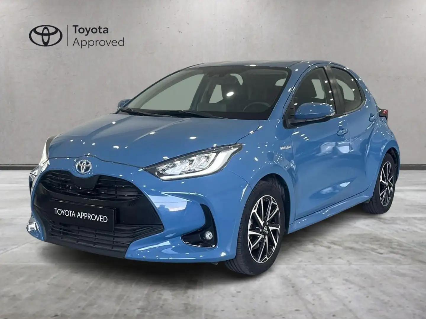 Toyota Yaris Yaris 1.5h Trend Blu/Azzurro - 1