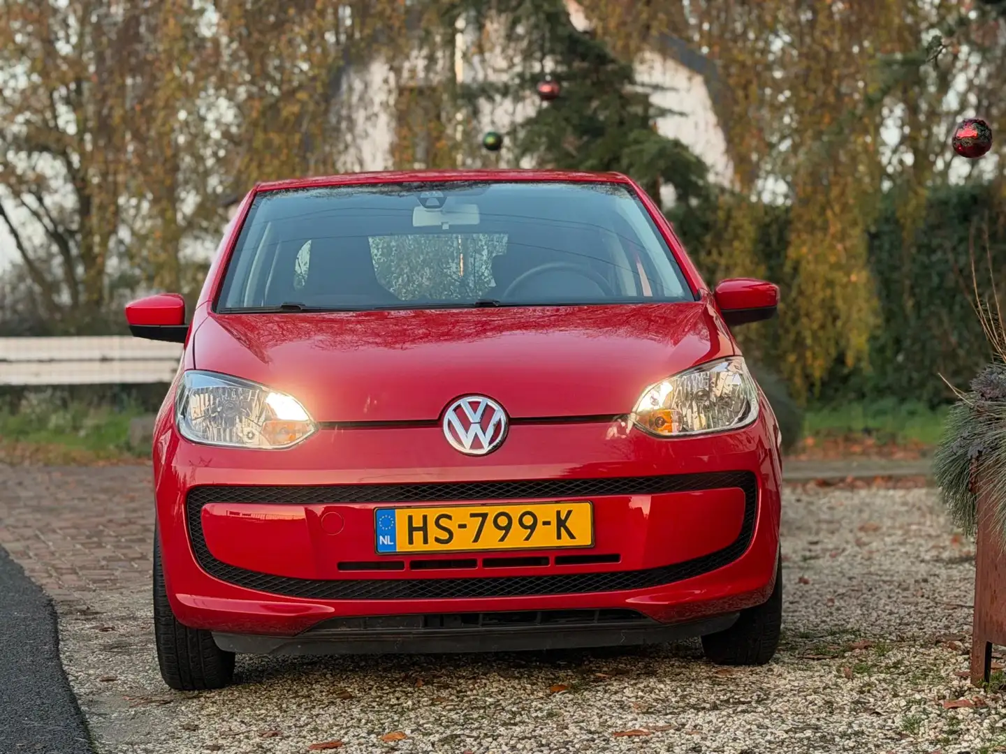 Volkswagen up! 1.0 move up! BlueMotion|Bluetooth|5DRS|Nette auto! Rosso - 2