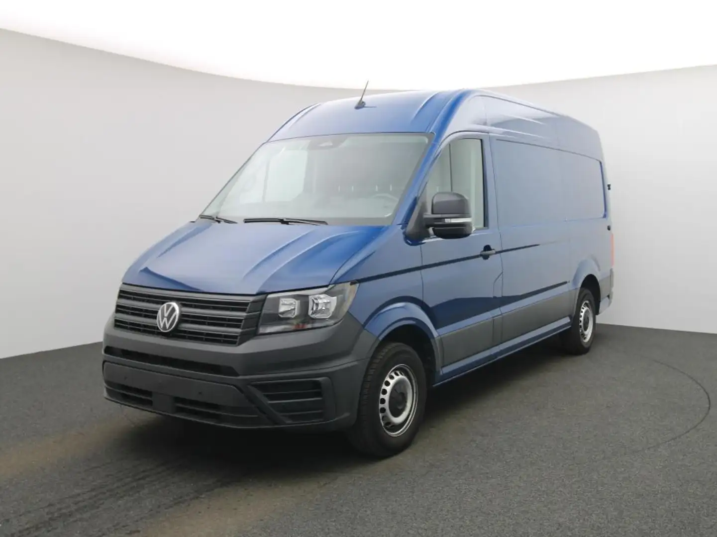 Volkswagen Crafter 35 Kasten 2.0 TDI MR VIRTUAL KAMERA Blau - 2