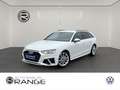 Audi A4 2.0 40 TDI Avant S line *AHK PDC* Wit - thumbnail 1